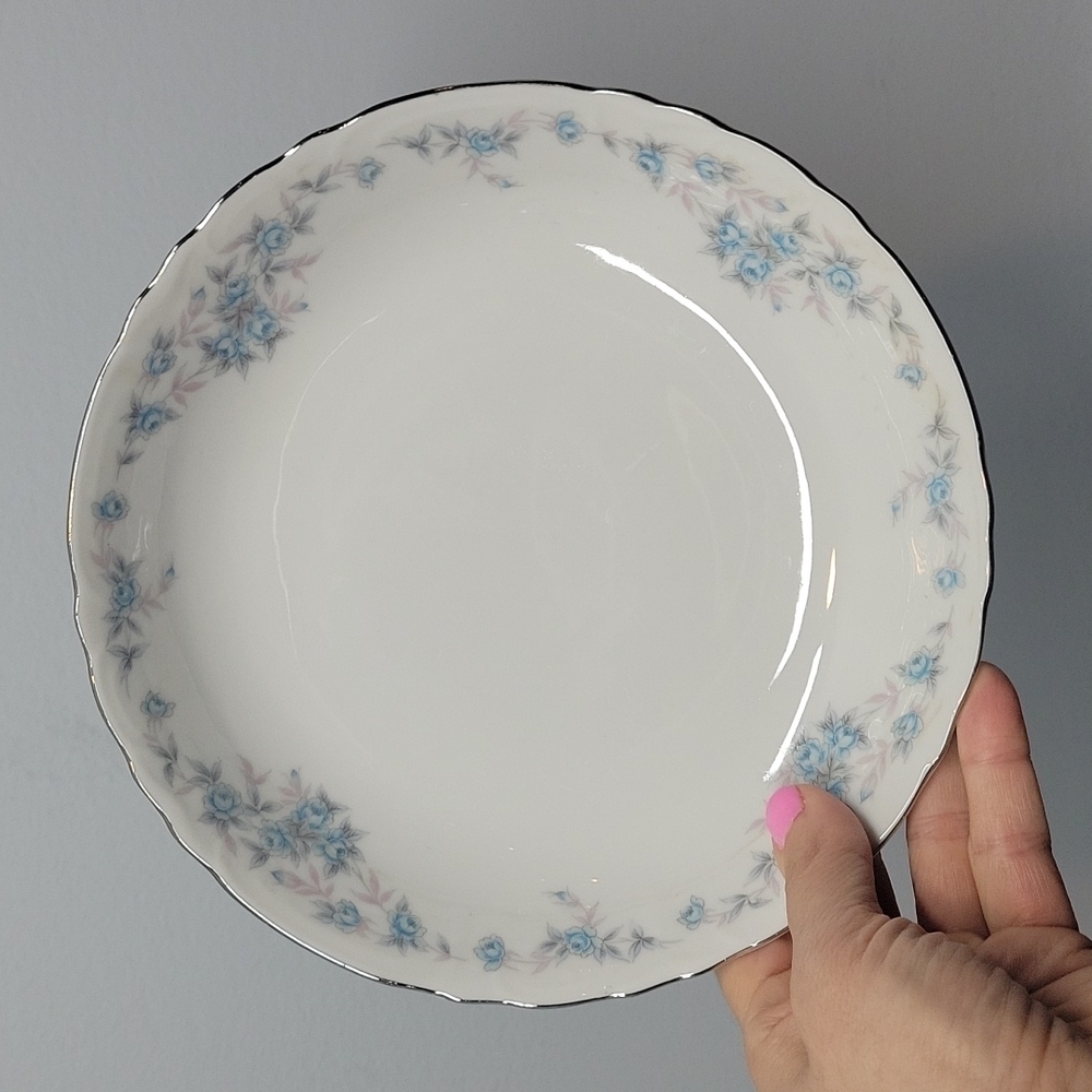 Norleans China Japan. First Love Replacement soup bowl . 7.5" Vintage